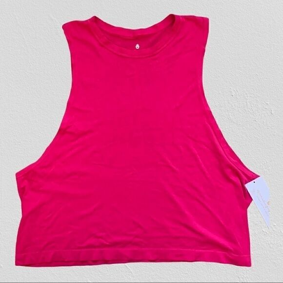 Spiritual Gangster Pink Active Flow tank top - Picture 1 of 3